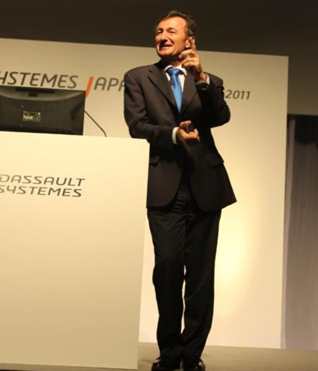 Mr. Bernard Charles, the CEO of Dassault Systemes